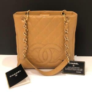 CHANEL Pre-Owned 2004-2005 Petite Shopping tote bag