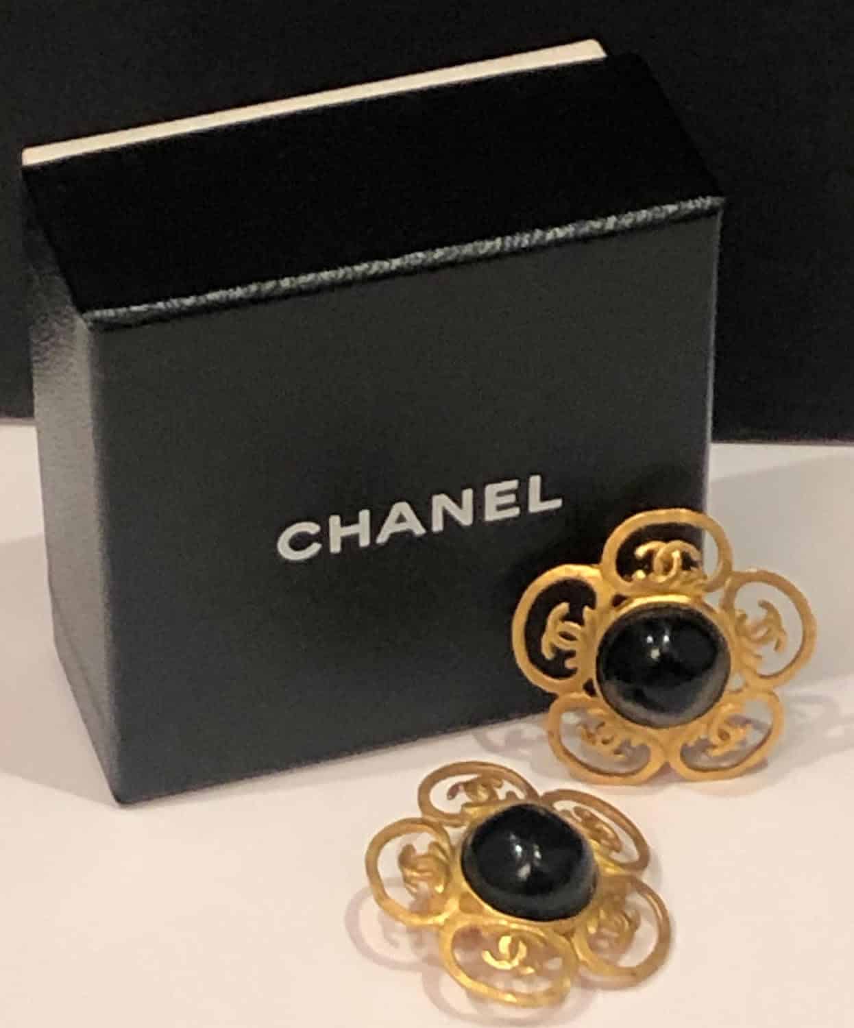 Chanel Gripoix Earrings (item #1381092)