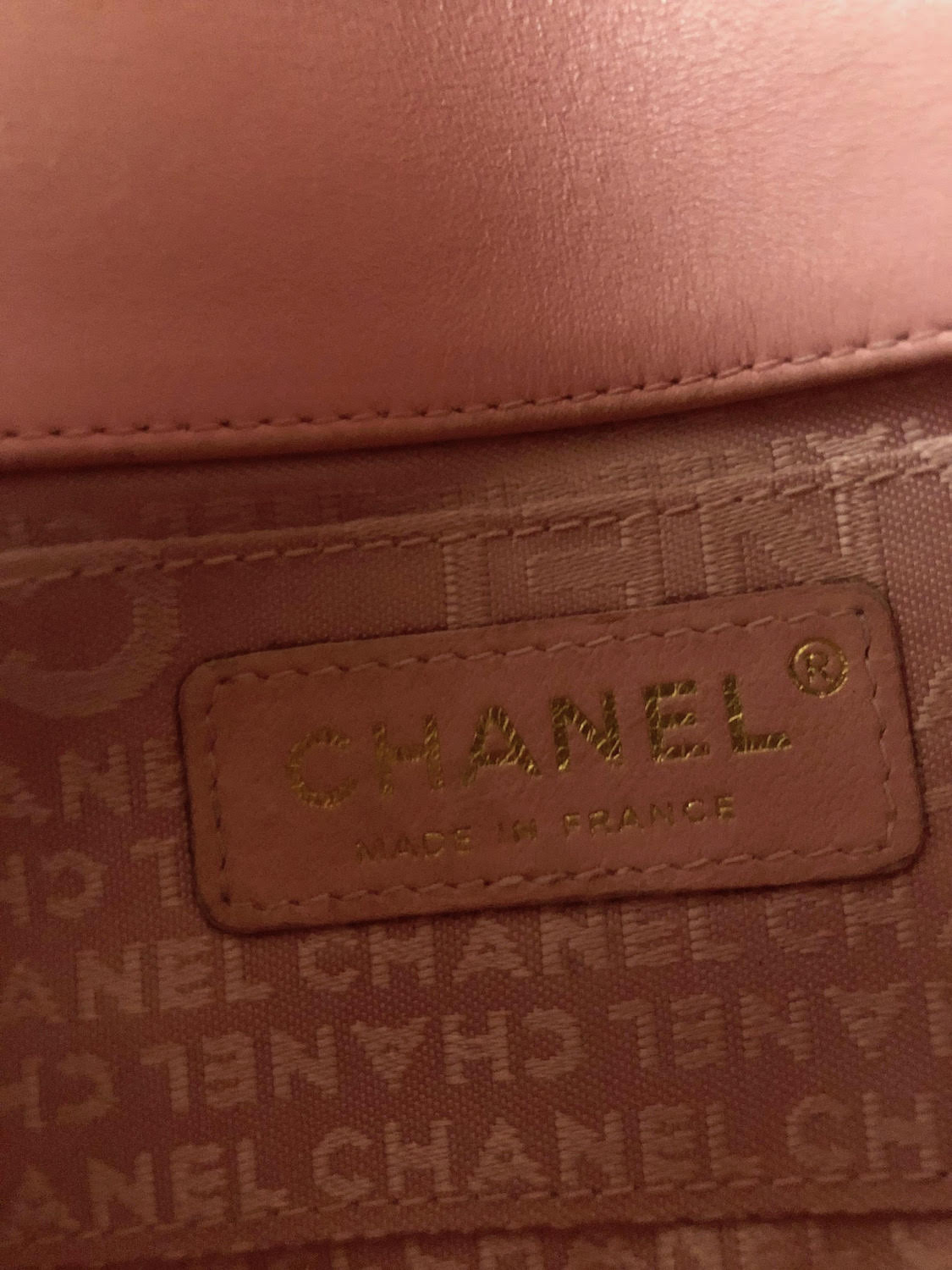 CHANEL Pink Lambskin Quilted Mini Chocolate Bar Camellia Flap 2003-2004 W/ Box - Chelsea Vintage Couture
