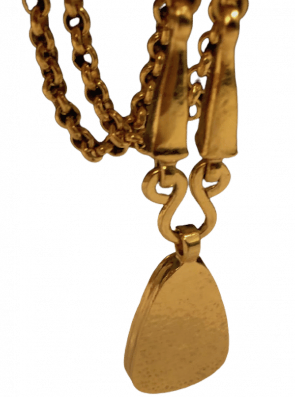 Chanel Gripoix necklace chain