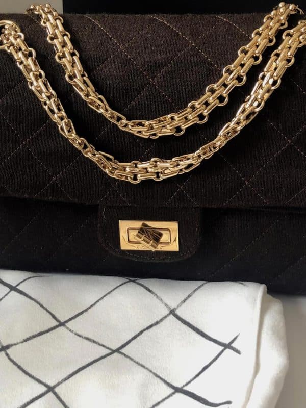 Vintage Chanel Timeless 2.55 Fabric