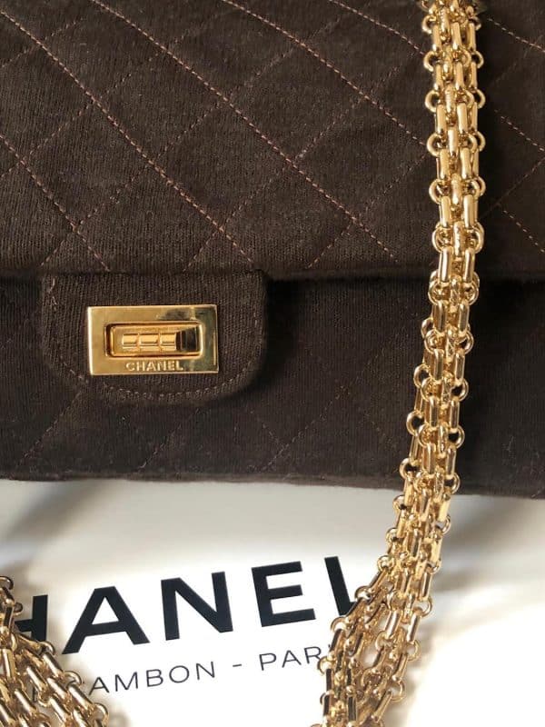 Chanel Vintage 2.55 timeless 70s handbag