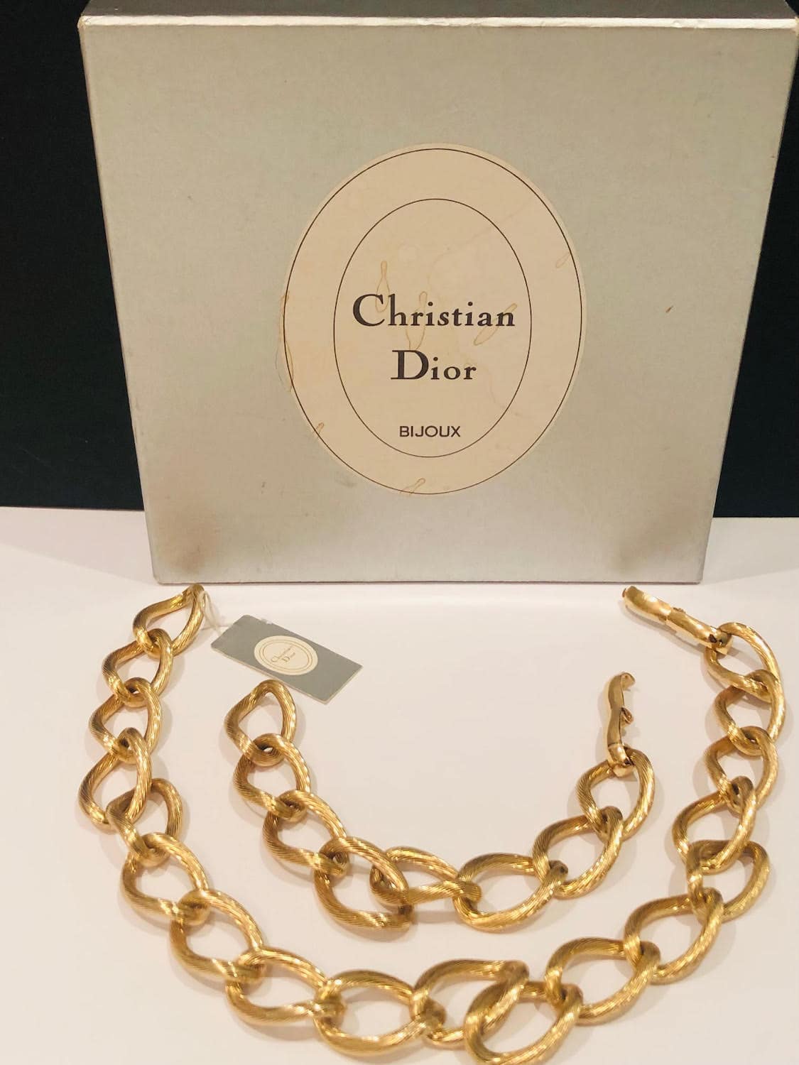 Dior] Christian Dior necklace Turquoise Ladies Necklace A-rank – KYOTO  NISHIKINO