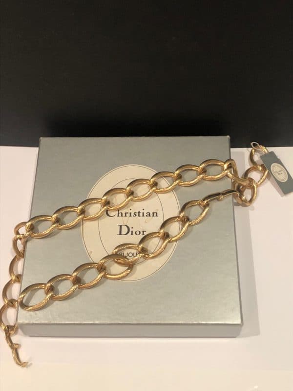 Christian Dior vintage jewellery