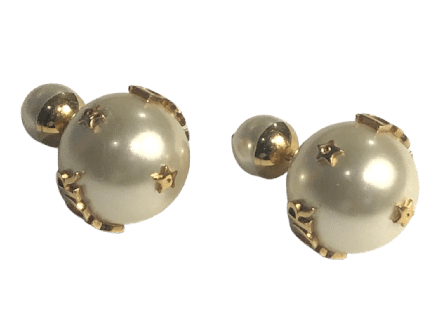 Tribal earrings Dior Gold in Metal  31953572