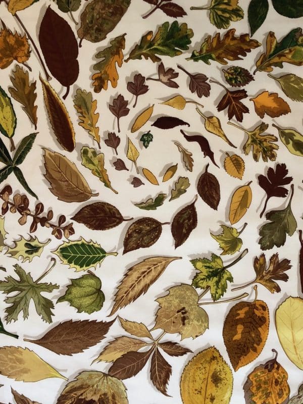 hermÈs vintage silk scarf feuilles d'automne tourbillons by christiane vauzelles c.1996 w/box