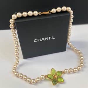 Vintage CHANEL golden ethnic design necklace with gold tone square fau –  eNdApPi ***where you can find your favorite designer  vintages..authentic, affordable, and lovable.