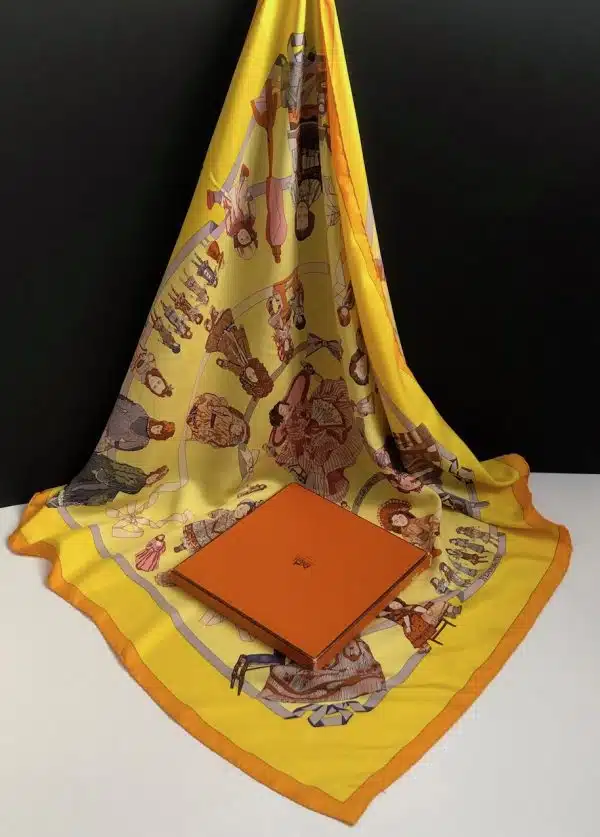 hermes-vintage-silk-scarf-