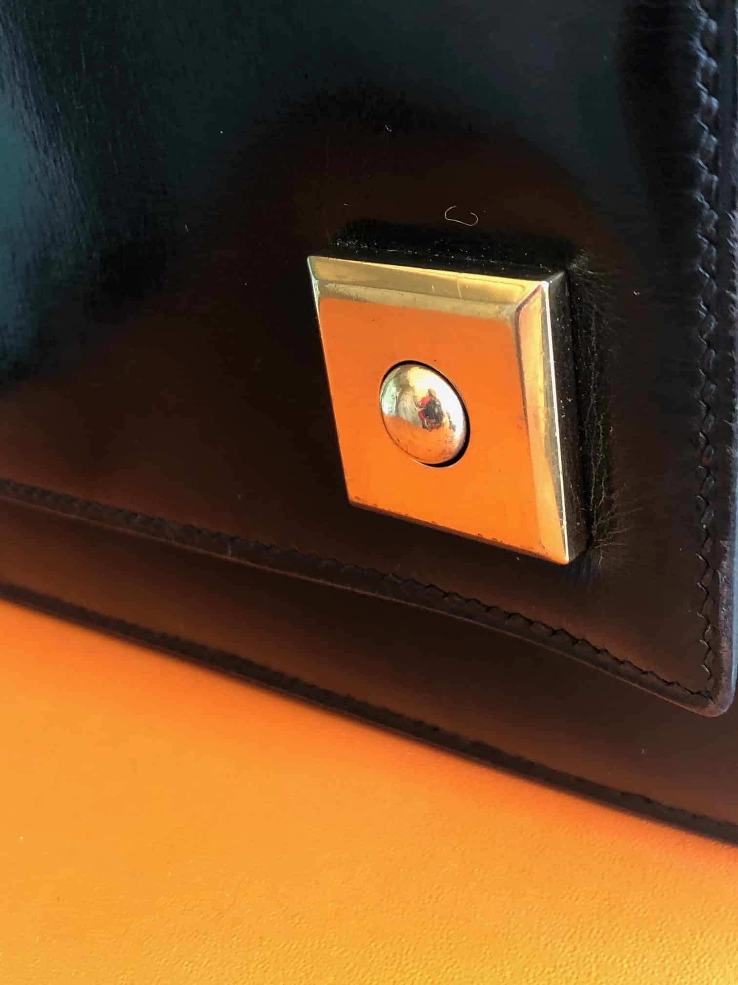 Chanel Label Handbag - 33 For Sale on 1stDibs