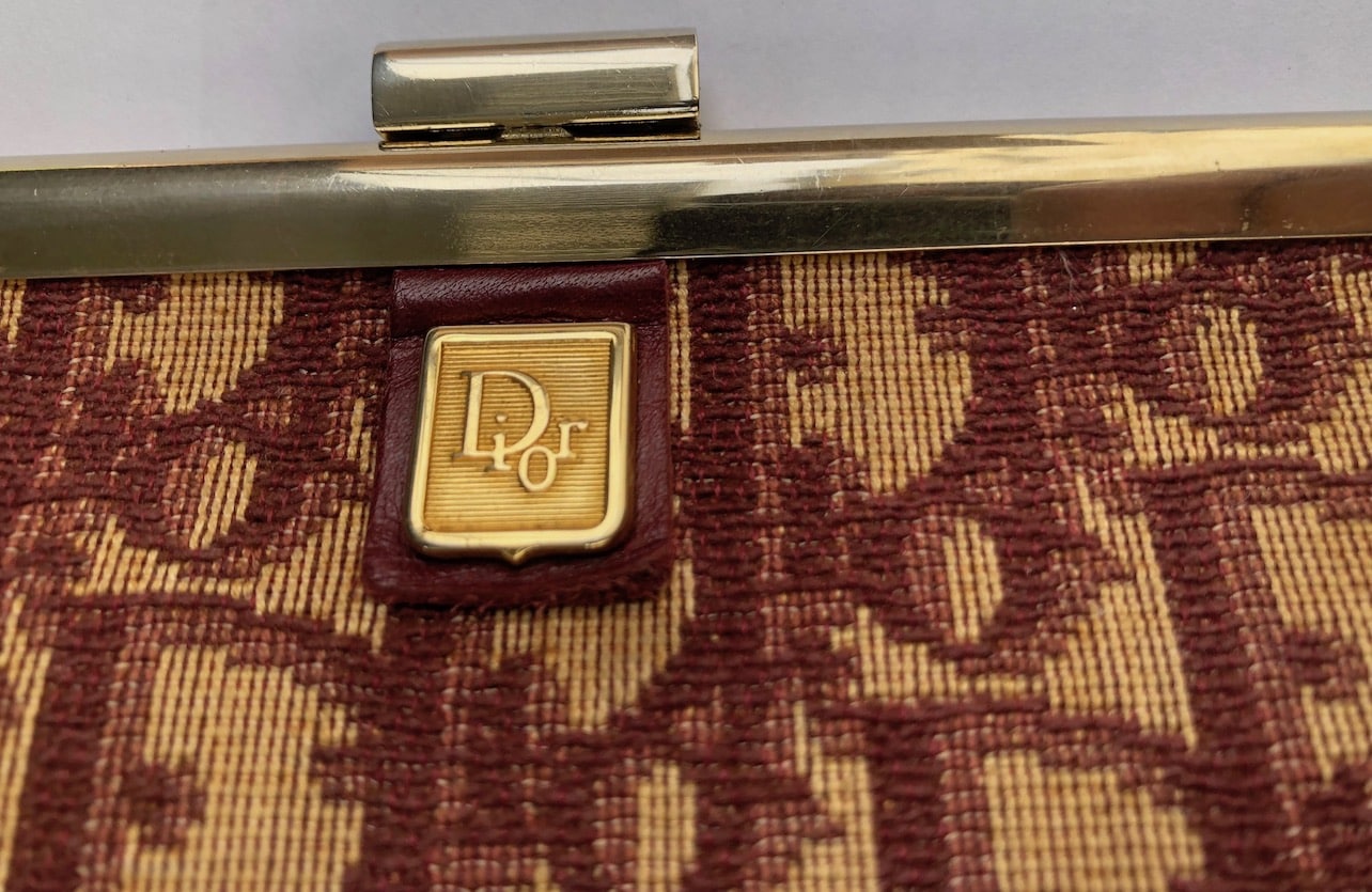 Dior Monogramme Oblique Vintage Clutch