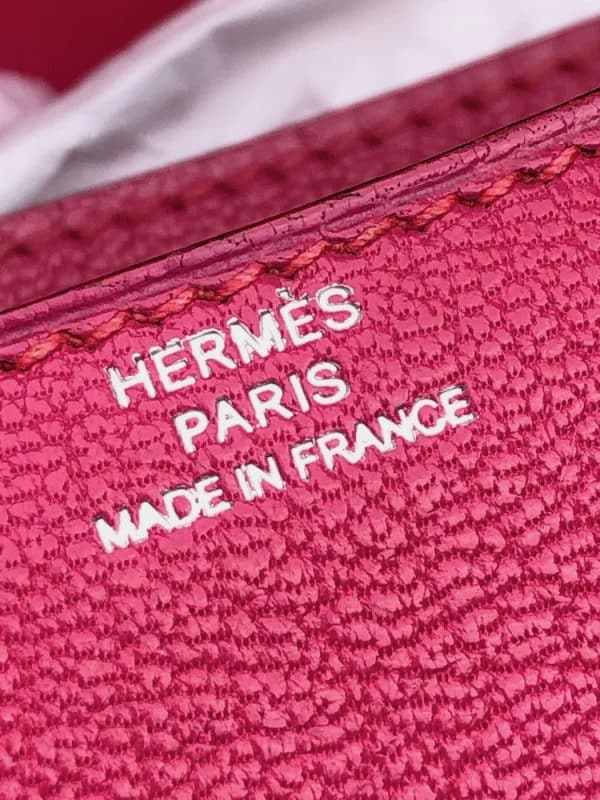 hermÈs constance 18 pink bag 2008 w/box