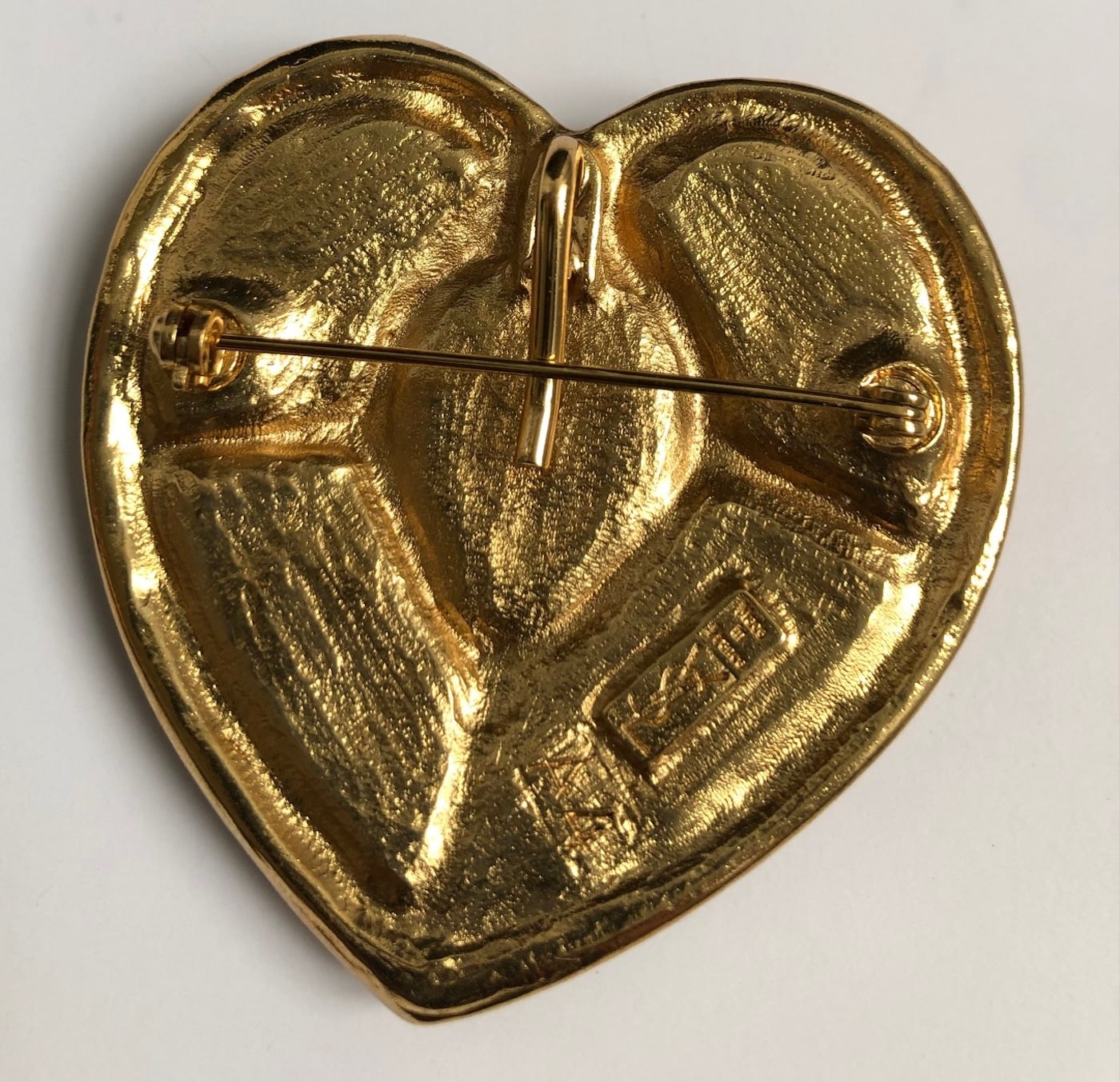 YSL Large Brooch pin