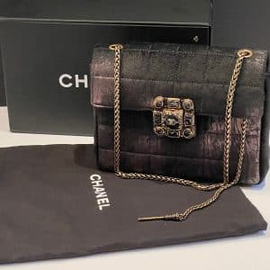 chanel paris byzance limited edition pony hair leather bag collection 2011