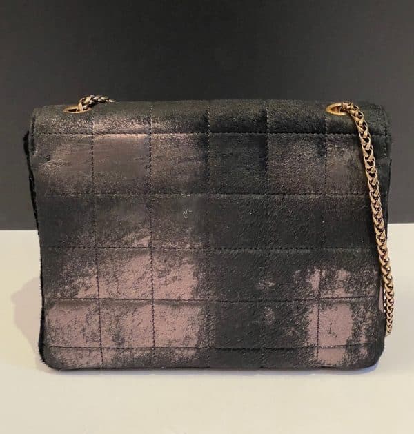 chanel paris byzance limited edition pony hair leather bag collection 2011