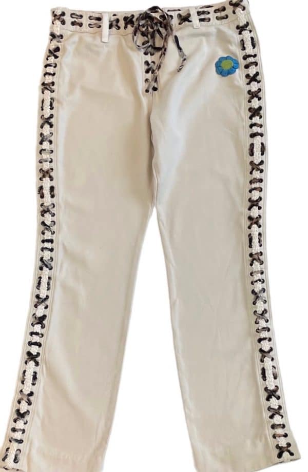 yves saint laurent by tom ford 2002 trousers pants mombassa safari collection