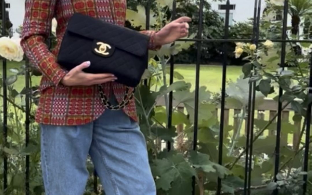 CHRISTIAN LACROIX Vintage Red Multi Tapestry Jacket W/Gripoix Jewel Buttons C.1990s