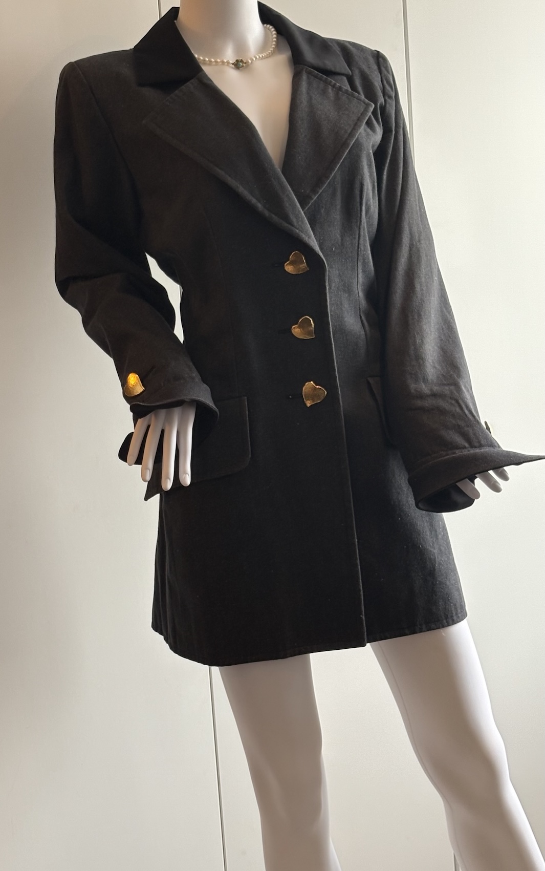 ジャケット・アウター 90's \"Yves Saint Laurent\" coat YVES SAINT LAURENT 90s Old coat green Women | eBay