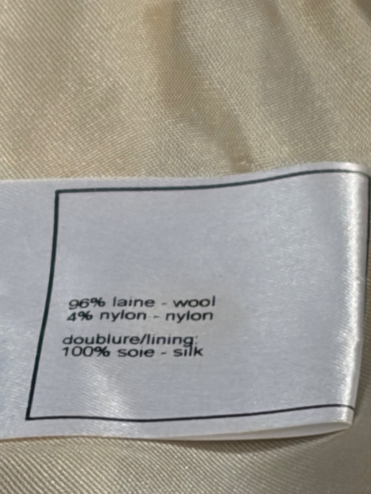 chanel by karl lagerfeld vintage tweed checked jacket fall 1998