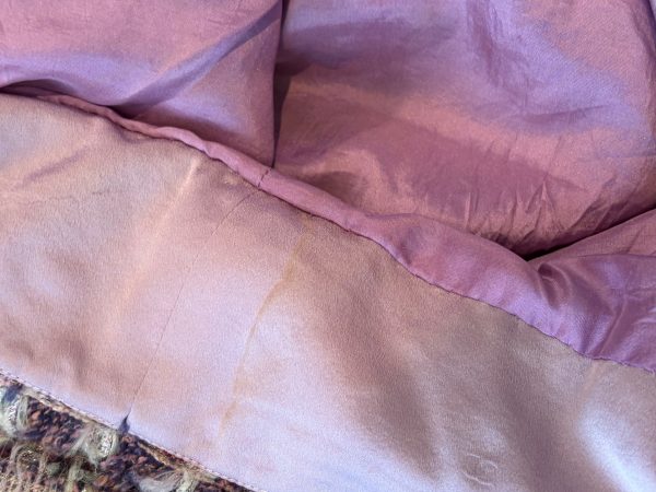 chanel tweed suit jacket and skirt cc logo buttons 05a 2005