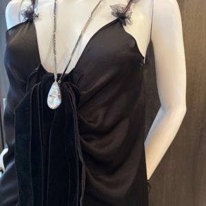 lanvin by alber elbaz evening dress fall 2005