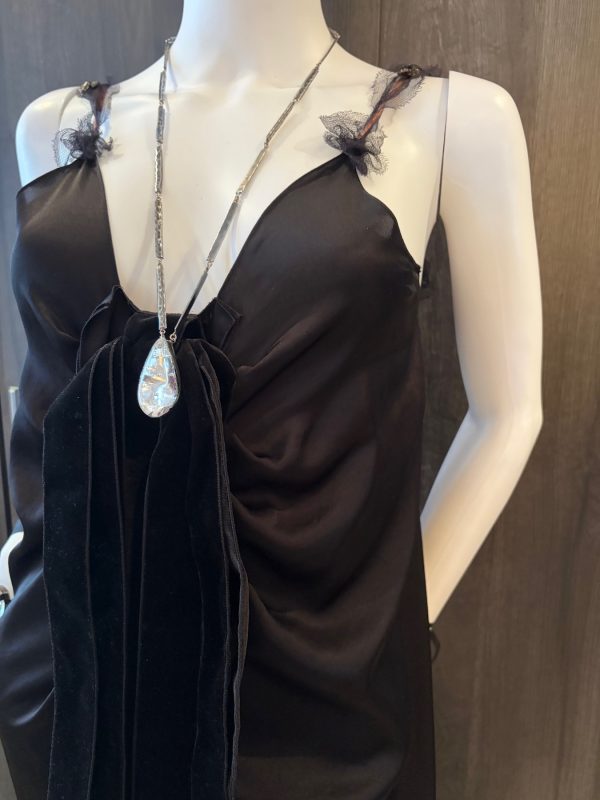 lanvin by alber elbaz evening dress fall 2005