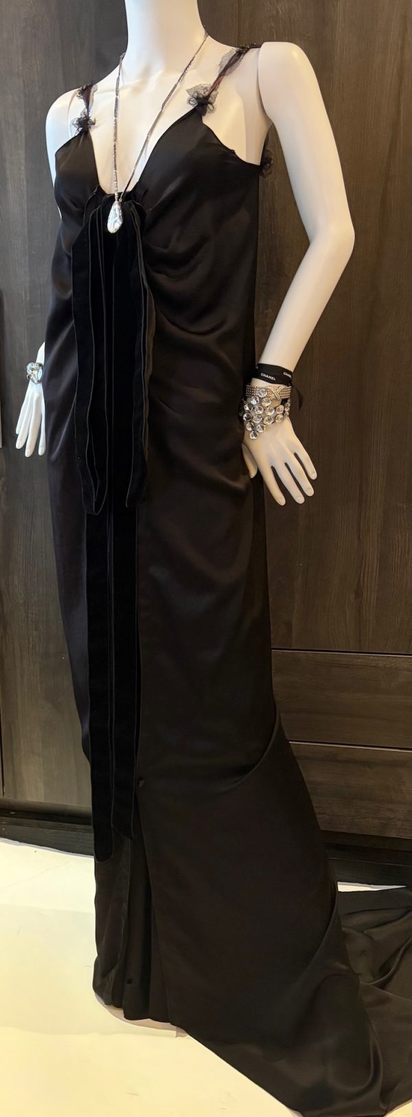 lanvin by alber elbaz evening dress fall 2005