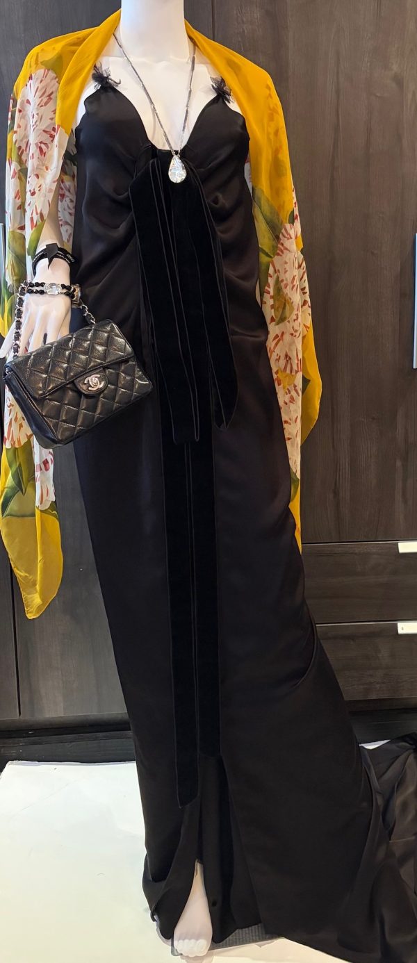 lanvin by alber elbaz evening dress fall 2005