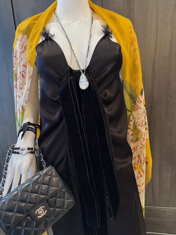 lanvin by alber elbaz evening dress fall 2005