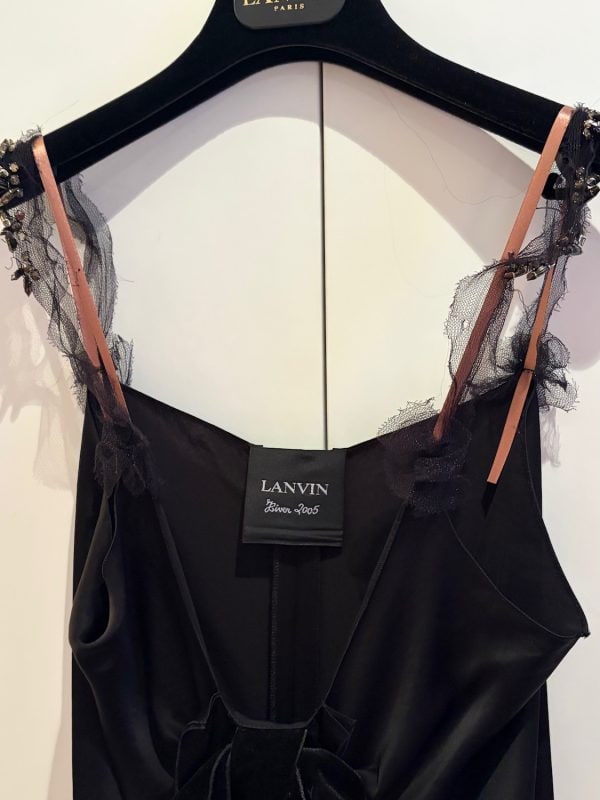 lanvin by alber elbaz evening dress fall 2005