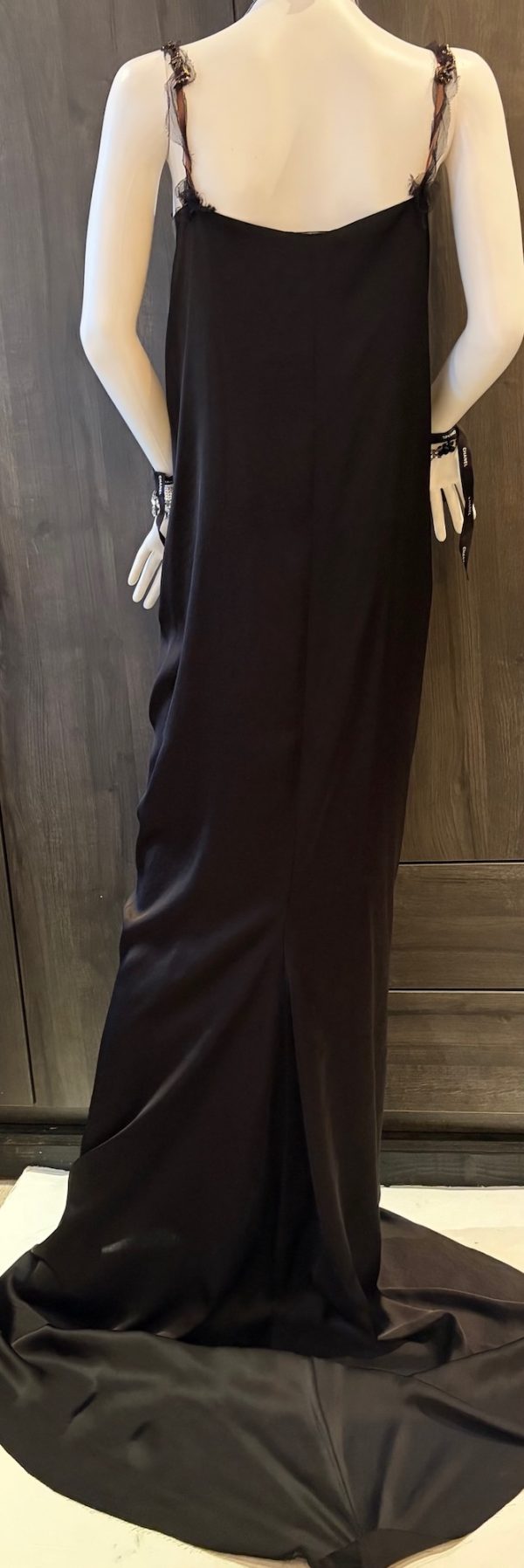 lanvin by alber elbaz evening dress fall 2005