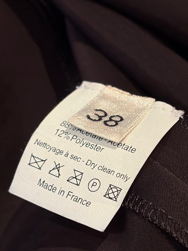 lanvin by alber elbaz evening dress fall 2005