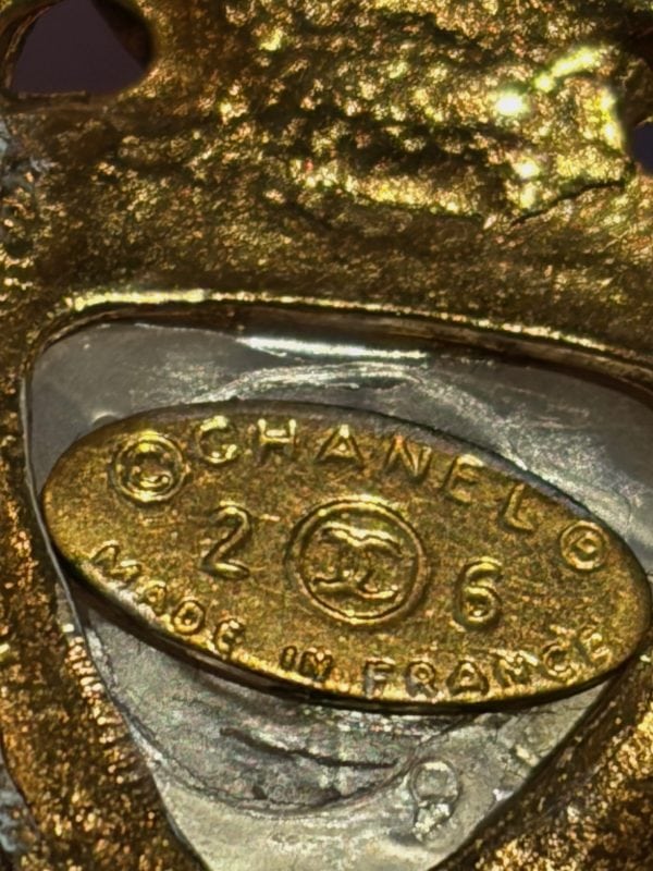 chanel by karl lagerfeld vintage gripoix multi camellia flower brooch collection 26 1991