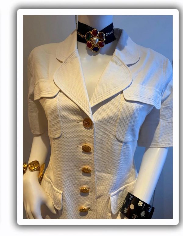 chanel by karl lagerfeld vintage gripoix multi camellia flower brooch collection 26 1991