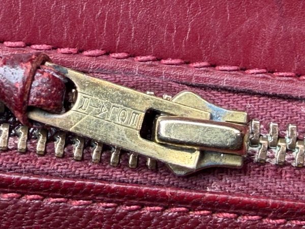 hermÈs 1955 iconic kelly 32 burgundy red box leather retourné vintage ghw 24k