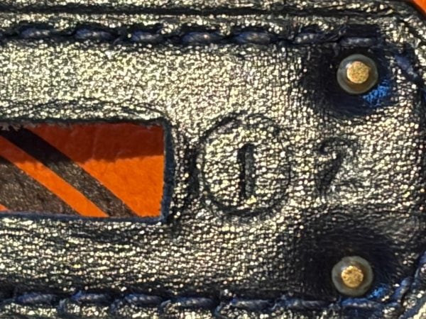 hermÈs 1979 iconic kelly 32 navy blue box leather vintage 24k ghw