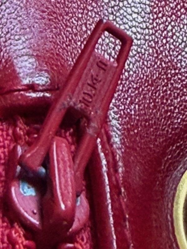 chanel 1984 vintage archival iconic red 2.55 timeless double flap 24k ghw w/box