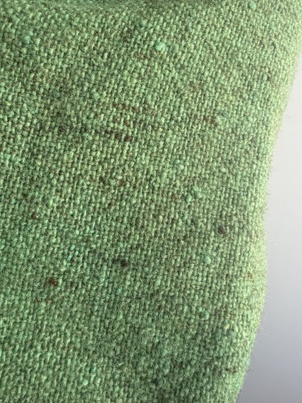 1990s yves saint laurent vintage single breasted green wool tweed jewel buttons jacket