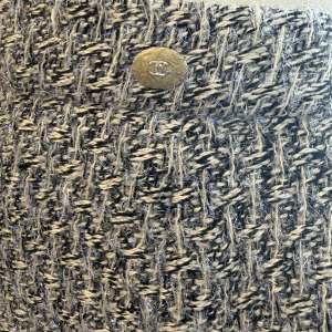 chanel 14a runway supermarket fantasy tweed skirt metallic multi 2014
