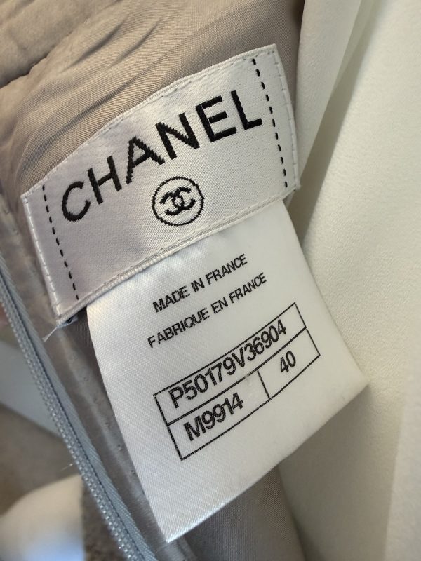 chanel 14a runway supermarket fantasy tweed skirt metallic multi 2014